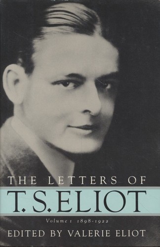 The letters eliot - the, of