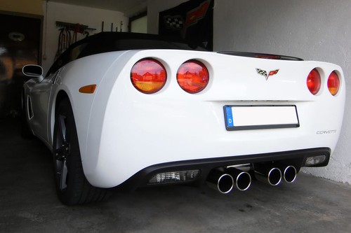 Fox sportauspuff corvette - sportauspuff, c6