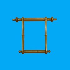 Playmobil - Sitz Schaukel Stange - für Vogelkäfig Papageien-Käfig - gold