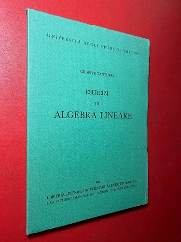 Giuseppe tanturri lineare - -,