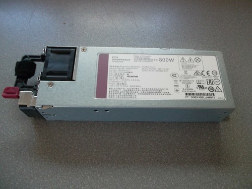 865428 b21 800w - hp, redundantes
