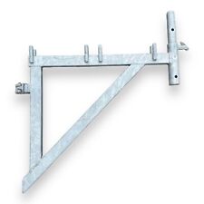 Konsole 0,64m mit Rohrverbinder Ausleger Plettac MJ gebraucht Gerüstkonsole