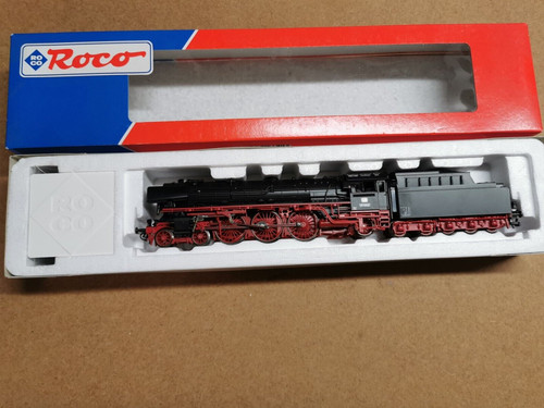 Roco 43341 dampflok - h0,