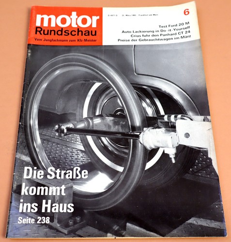 Motor rundschau 1965 - ford, 20