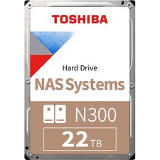 Toshiba N300 22 TB, Festplatte