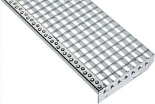 Gitterroststufen, Tiefe 270mm