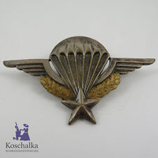 Frankreich, altes Fallschirmspringer Abzeichen (12439EB)