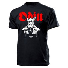 Allvater Odin Wikinger Krieger Gott Kämpfer Germanen Asen - T Shirt #14189