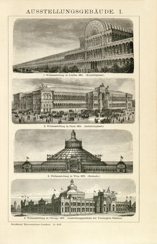 Weltausstellung gebäude - weltausstellung,
