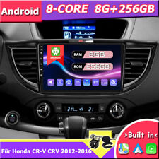 Android 14 Für Honda CR-V CRV 2012-2016 Autoradio AHD CarPlay Navi GPS DAB+256GB