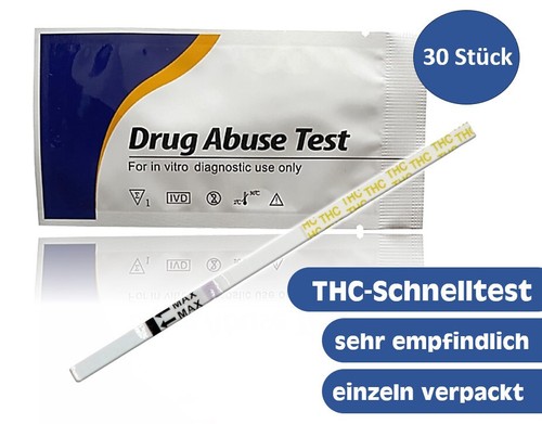 30x thc drogenschnelltest - thc,