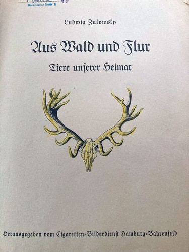 Aus wald und flur - aus,