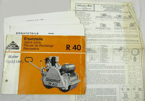 Duomat r40 walze mit - duomat,