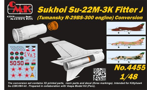 Cmk 4455 suchoi 22m - cmk, 1:48