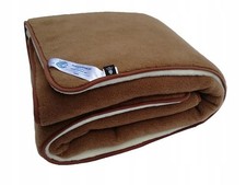 Wollbettdecke 140x200 camel