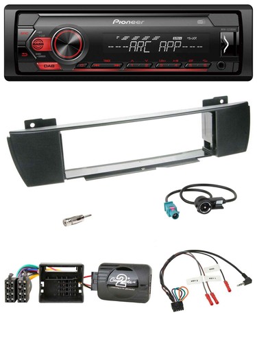 Pioneer dab 1din mp3 lenkrad - pioneer,