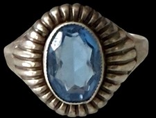 Damenring 835 SILBER -TOP-