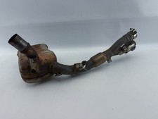 Honda XL700V Transalp Auspuff Krümmer Downpipes exhaust manifold (1) 07'
