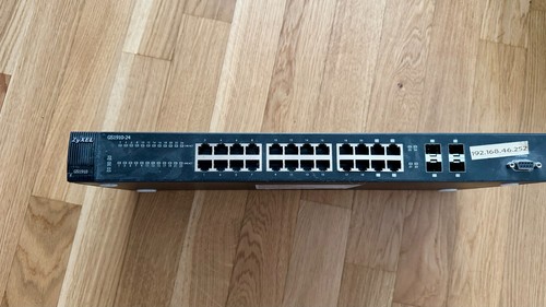 Zyxel gs1910 switch - gs1910-24, port