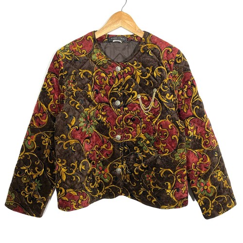Blazer capitonné graphique - blazer,