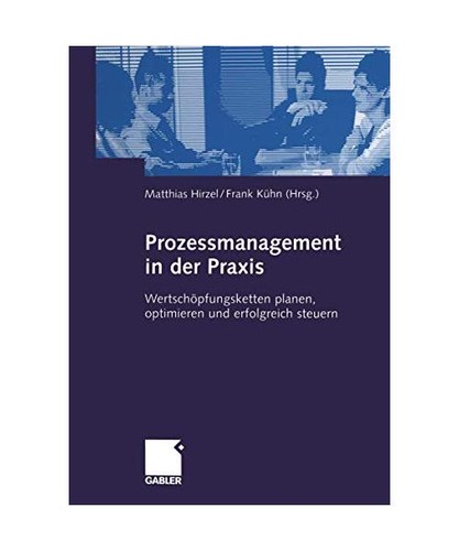Prozessmanagement der - in,
