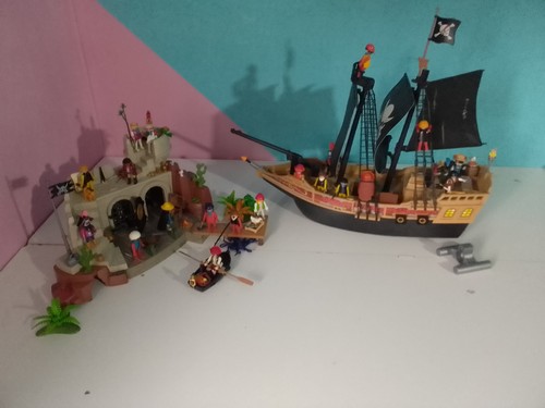 Playmobil piratenschiff - playmobil,