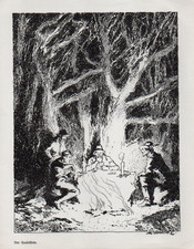 Otto Ubbelohde: Alter Druck