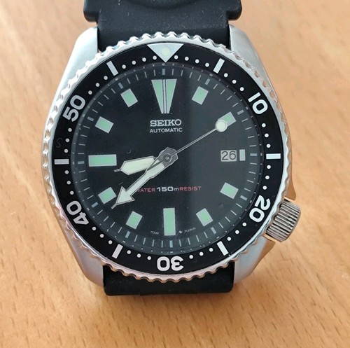 Seiko armbanduhr scuba diver - scuba,