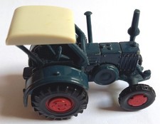 Siku 0861 Lanz Bulldog blaugrau taubenblau guter Zustand