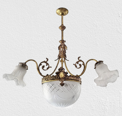 Tolle gründerzeit deckenlampe - tolle,