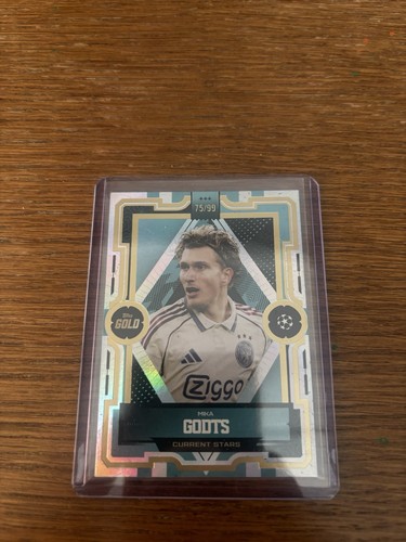 Topps gold mika godts ajax - gold,