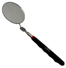 Teleskop Spiegel ø 82 mm (Inspektionsspiegel) Länge 75 cm Überwachungsspiegel