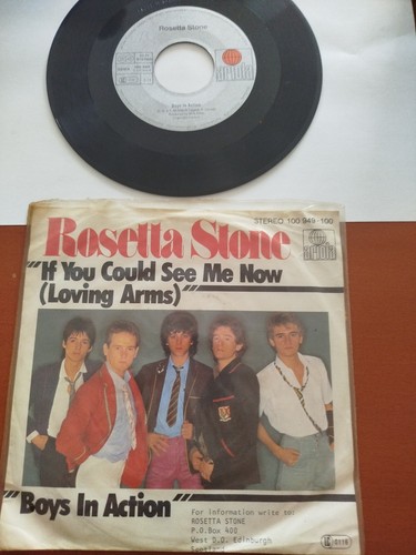 Rosetta stone if - ",