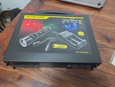 Neu in OVP Nitecore CU6 im Koffer - Chameleon Set - Siehe Bilder