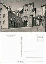 Ansichtskarte Nabburg Mähntor
