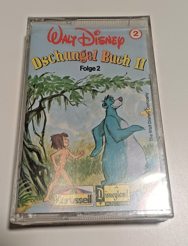 Dschungel buch folge 2 - buch,