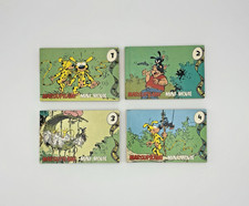 MARSUPILAMI Mini Movie Daumenkino Teil 1-4 Komplett 1988 Vintage 