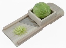 Krauthobel Holz Groß mit 3