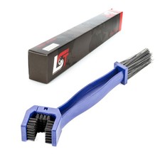 Ketten Bürste Kettenpflege Reinigung Kettenblatt Kettenbürste blau für TRIUMPH