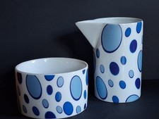 Milchkännchen + Zuckerschale