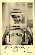 Ak Schauspieler Willy Fritsch, Portrait, Filmszene, Blitz-Blank,... - 4118677