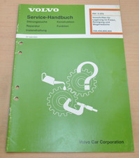 Volvo 200 400 800 900 Lagerung