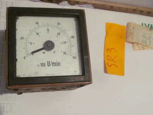 Oldtimer drehzahlmesser - oldtimer,