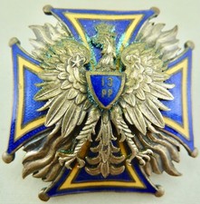 Polen Abzeichen 13.Infantrie