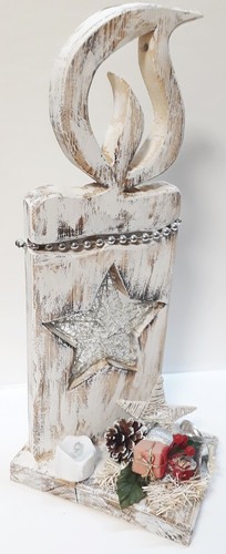 Holz weihnachtsdeko dekoschild - weihnachtsdeko,