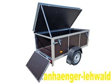 750kg Deckelanhänger /