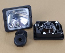 2x Scheinwerfer H4 für Case IHC 383 423 523 553 743 744 956 1055 XL Traktor