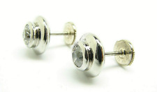 Damen Brillant Ohrstecker 950 Platin Diamant Platin Ohrstecker Platinschmuck