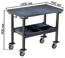 Werkbank Werktisch Tischwagen