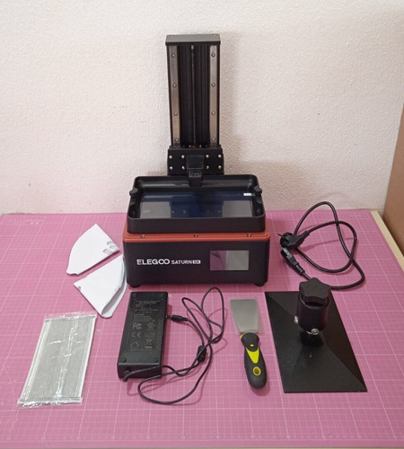 Elegoo saturn printer - elegoo, 8k